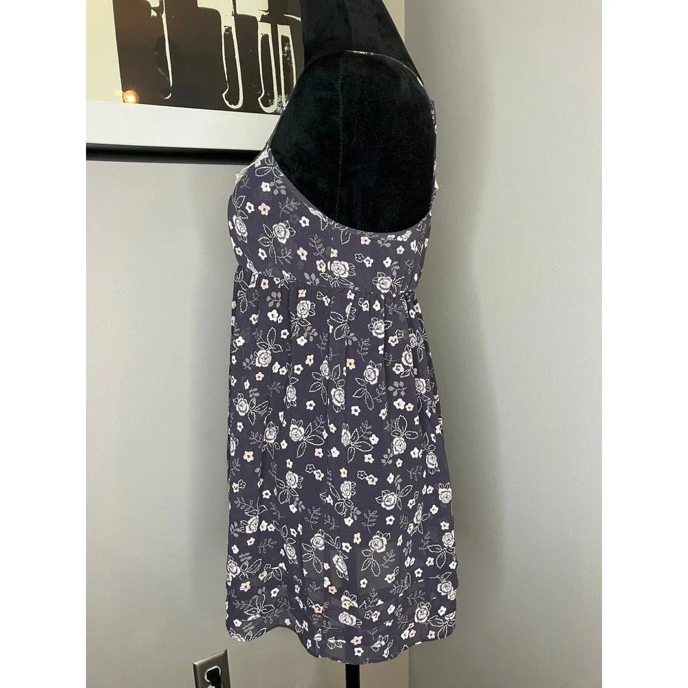 Victoria Secret Angels‎ Sheer Floral Teddy Camisole Y2K Lace Coquette XSmall